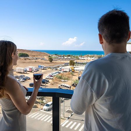 Hi-Yam Seaview Apartments & Suites - יש ממ"ד Bat Jam Exteriér fotografie