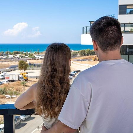 Hi-Yam Seaview Apartments & Suites - יש ממ"ד Bat Jam Exteriér fotografie
