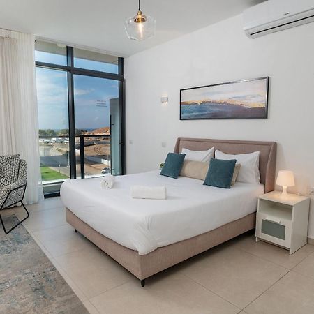 Hi-Yam Seaview Apartments & Suites - יש ממ"ד Bat Jam Exteriér fotografie