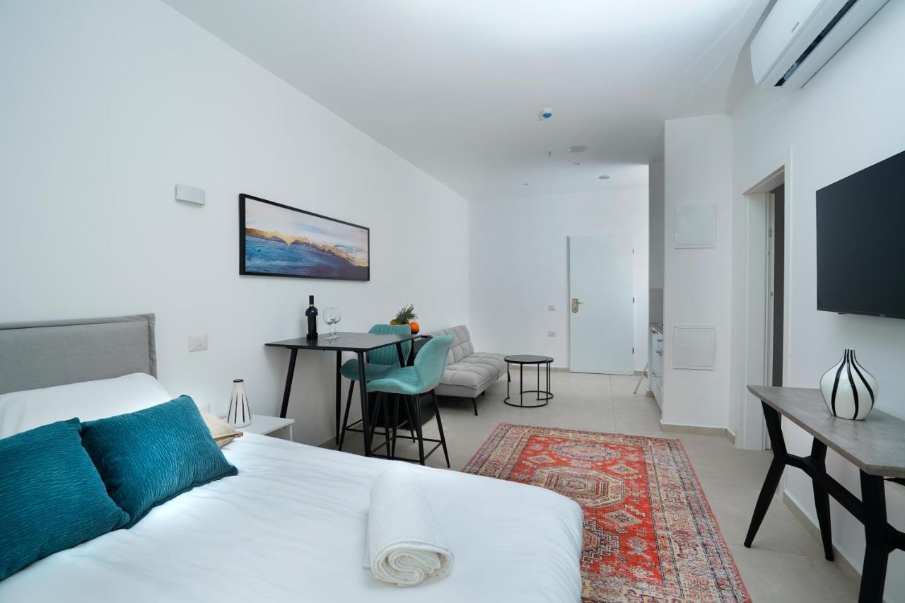 Hi-Yam Seaview Apartments & Suites - יש ממ"ד Bat Jam Exteriér fotografie