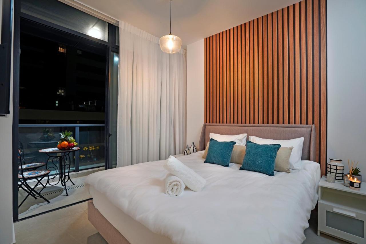 Hi-Yam Seaview Apartments & Suites - יש ממ"ד Bat Jam Exteriér fotografie