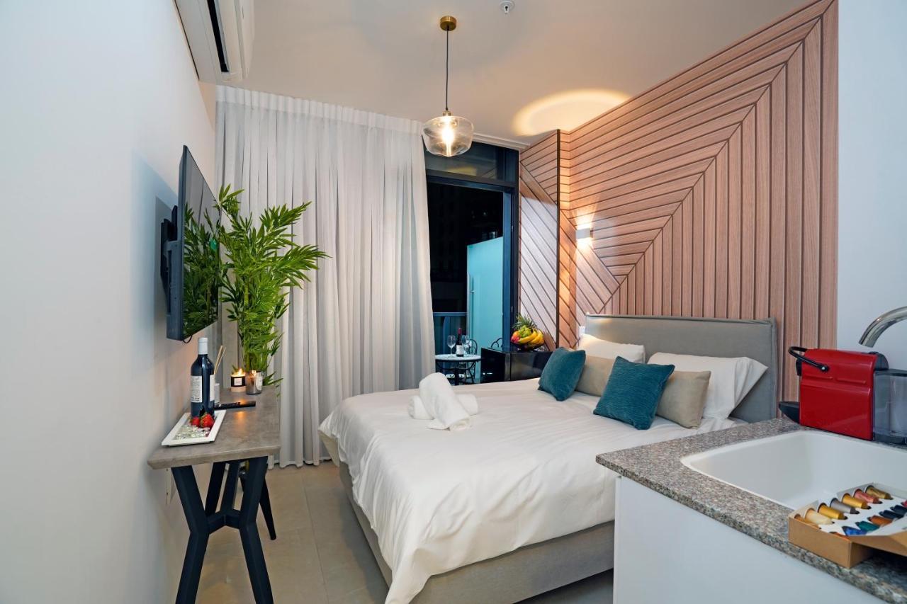 Hi-Yam Seaview Apartments & Suites - יש ממ"ד Bat Jam Exteriér fotografie