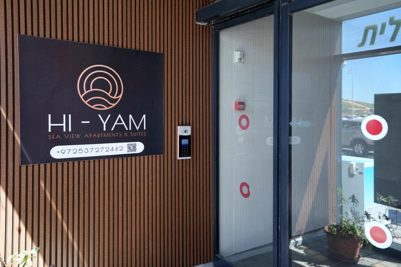 Hi-Yam Seaview Apartments & Suites - יש ממ"ד Bat Jam Exteriér fotografie