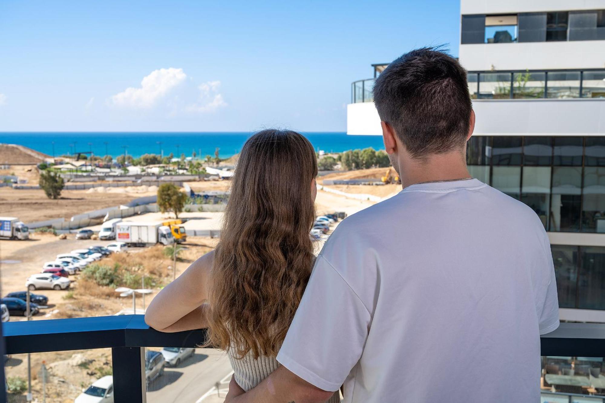 Hi-Yam Seaview Apartments & Suites - יש ממ"ד Bat Jam Exteriér fotografie