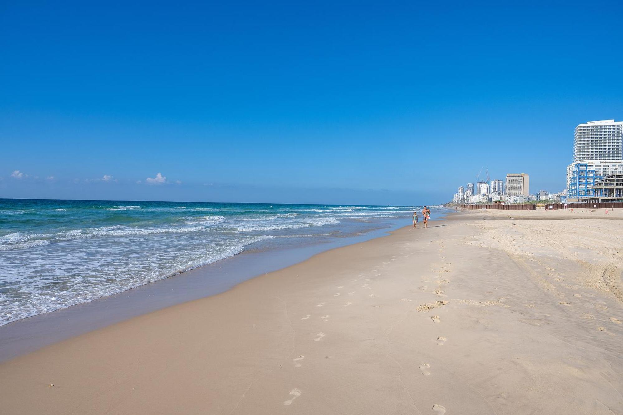 Hi-Yam Seaview Apartments & Suites - יש ממ"ד Bat Jam Exteriér fotografie