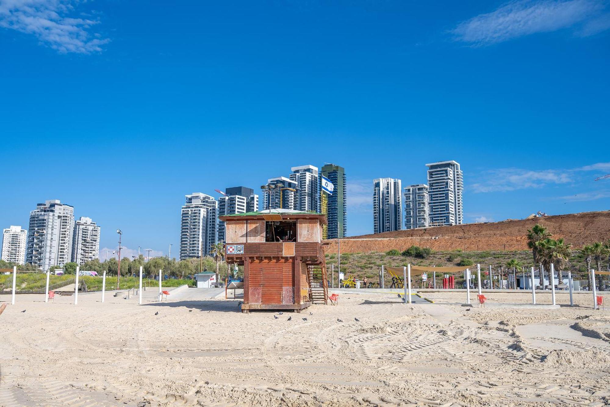 Hi-Yam Seaview Apartments & Suites - יש ממ"ד Bat Jam Exteriér fotografie