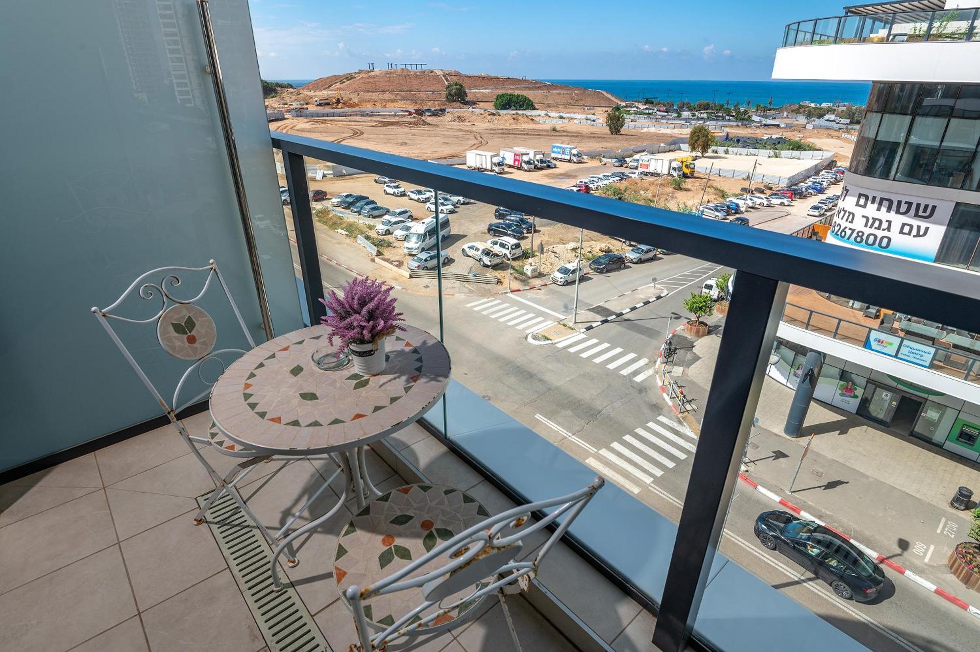 Hi-Yam Seaview Apartments & Suites - יש ממ"ד Bat Jam Exteriér fotografie