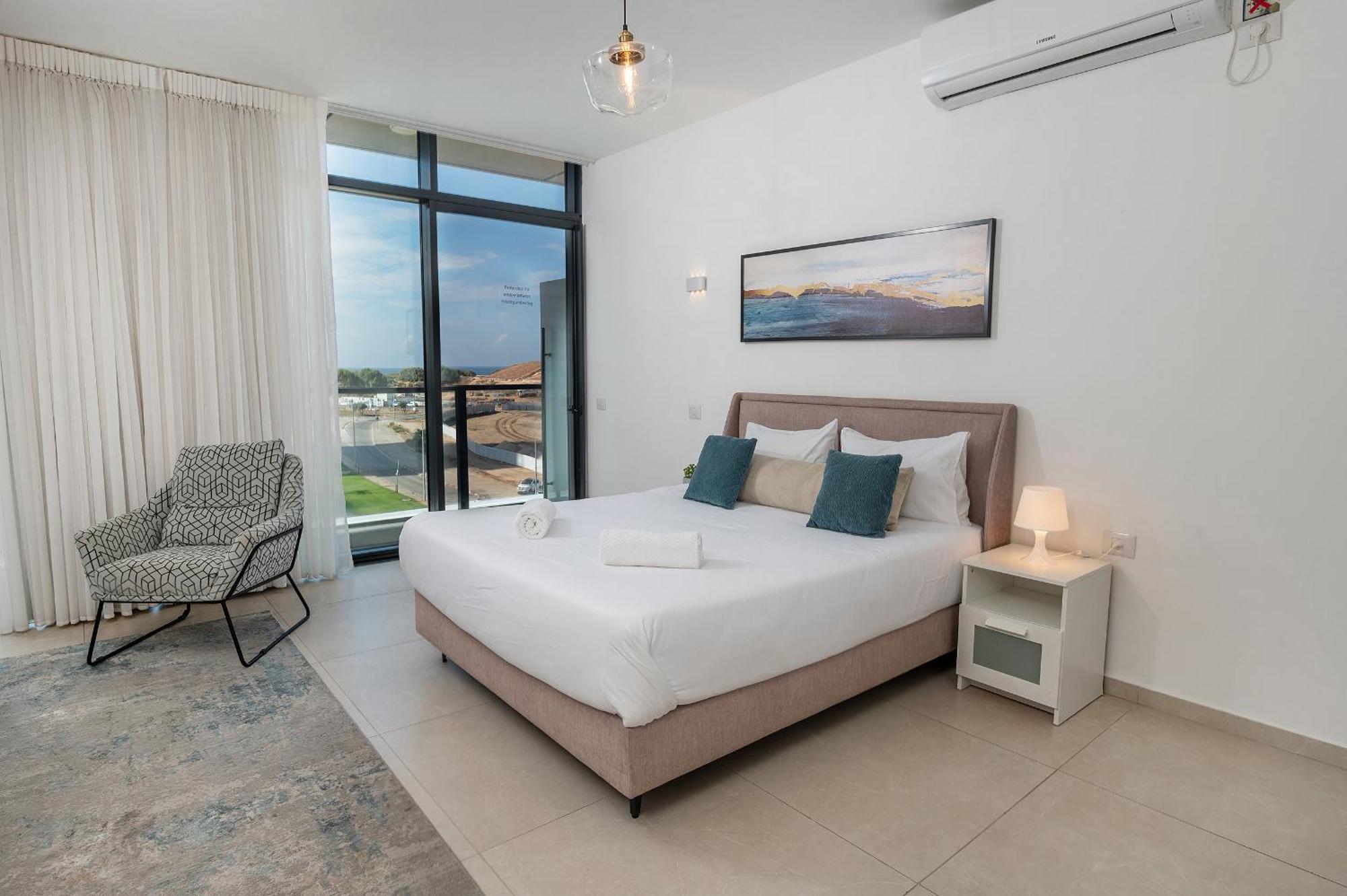 Hi-Yam Seaview Apartments & Suites - יש ממ"ד Bat Jam Exteriér fotografie