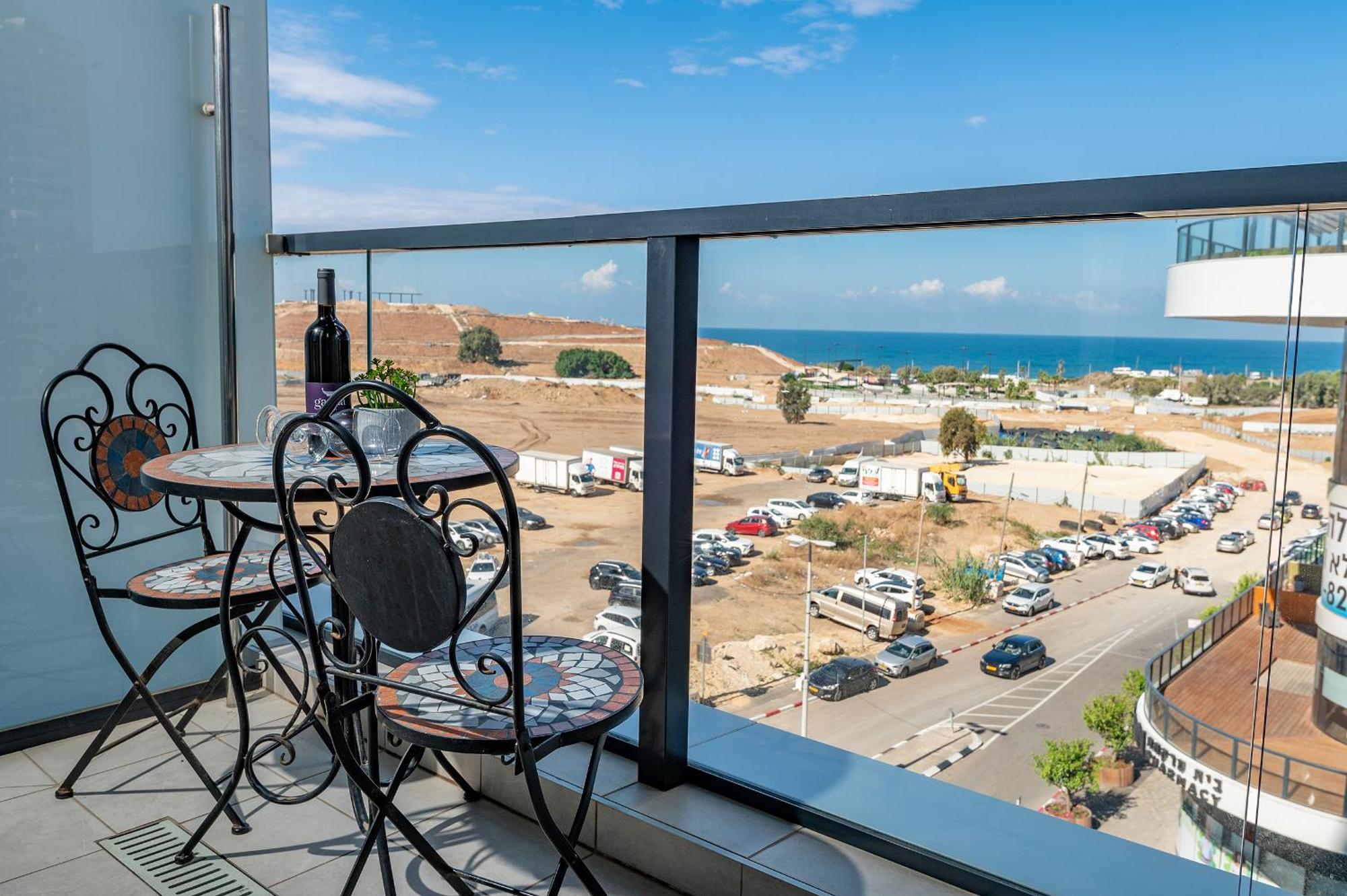 Hi-Yam Seaview Apartments & Suites - יש ממ"ד Bat Jam Exteriér fotografie