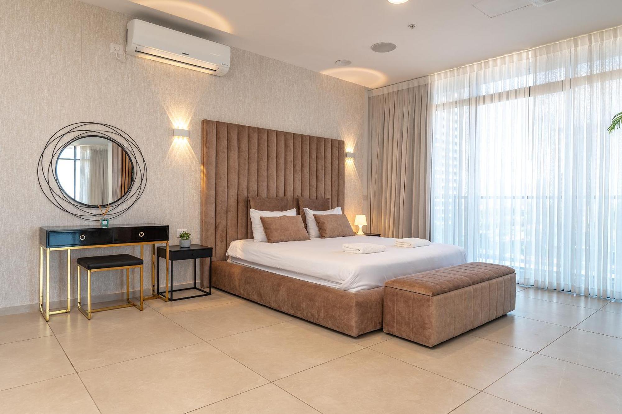 Hi-Yam Seaview Apartments & Suites - יש ממ"ד Bat Jam Exteriér fotografie