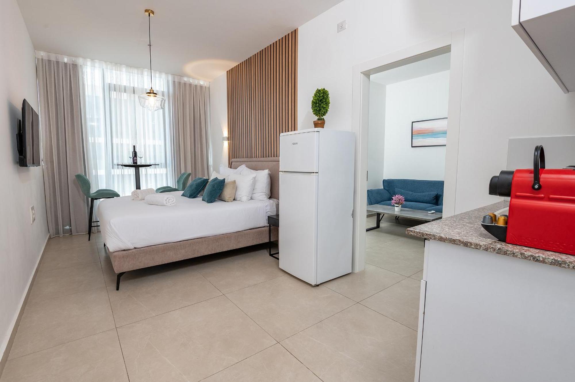 Hi-Yam Seaview Apartments & Suites - יש ממ"ד Bat Jam Exteriér fotografie