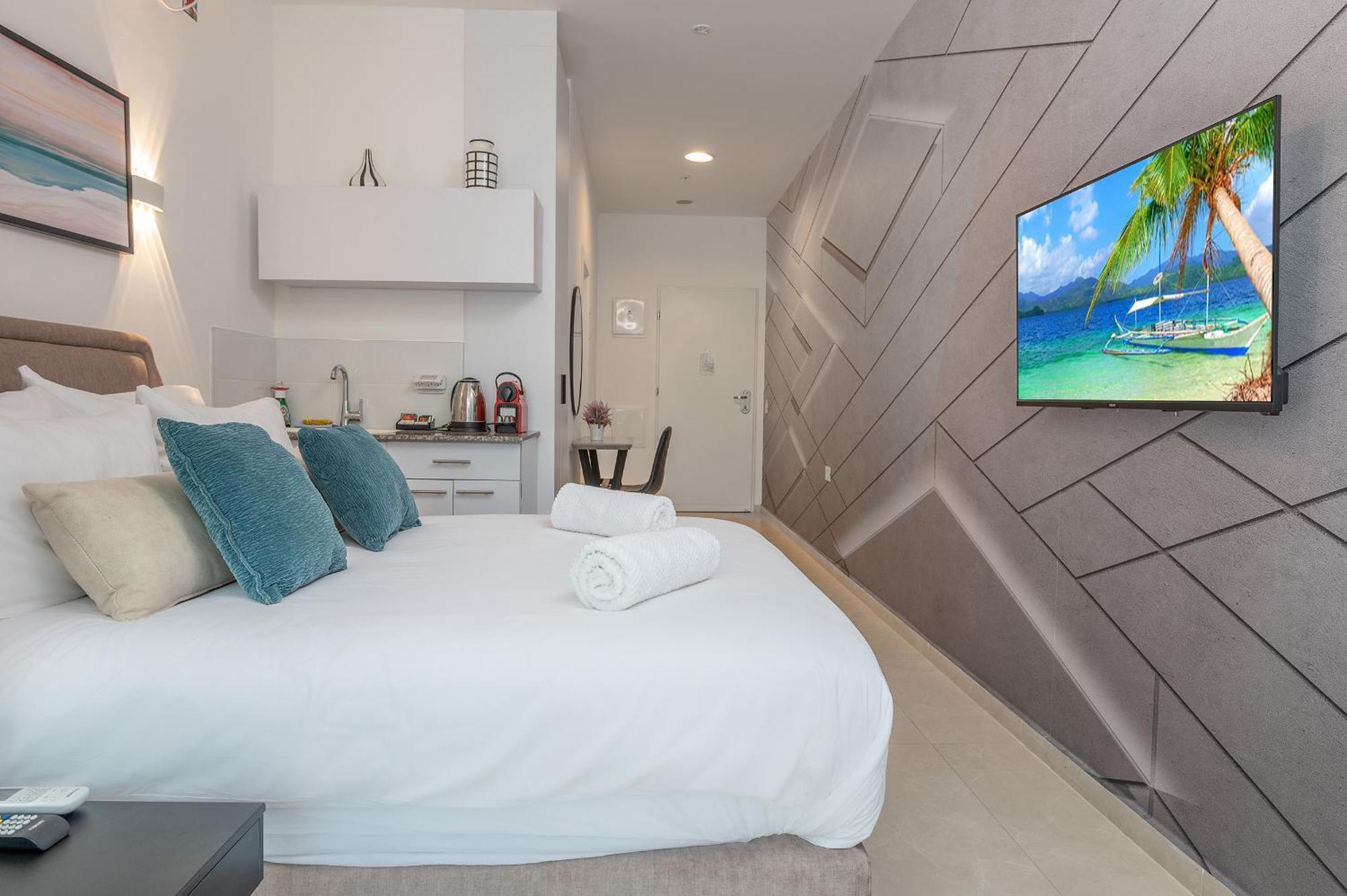 Hi-Yam Seaview Apartments & Suites - יש ממ"ד Bat Jam Exteriér fotografie