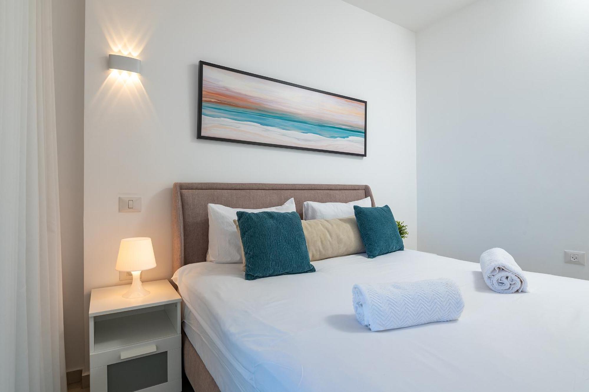 Hi-Yam Seaview Apartments & Suites - יש ממ"ד Bat Jam Pokoj fotografie