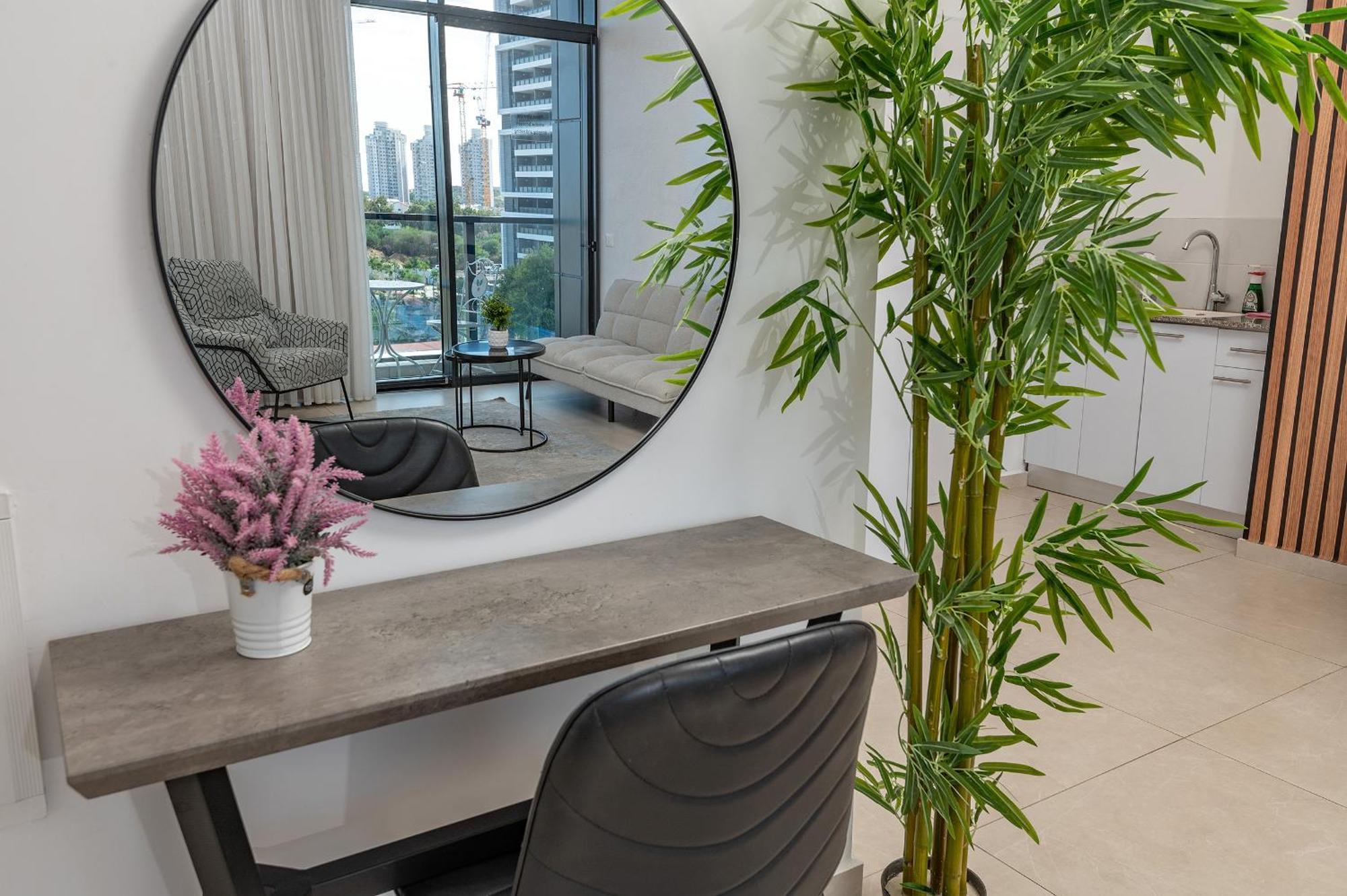 Hi-Yam Seaview Apartments & Suites - יש ממ"ד Bat Jam Pokoj fotografie