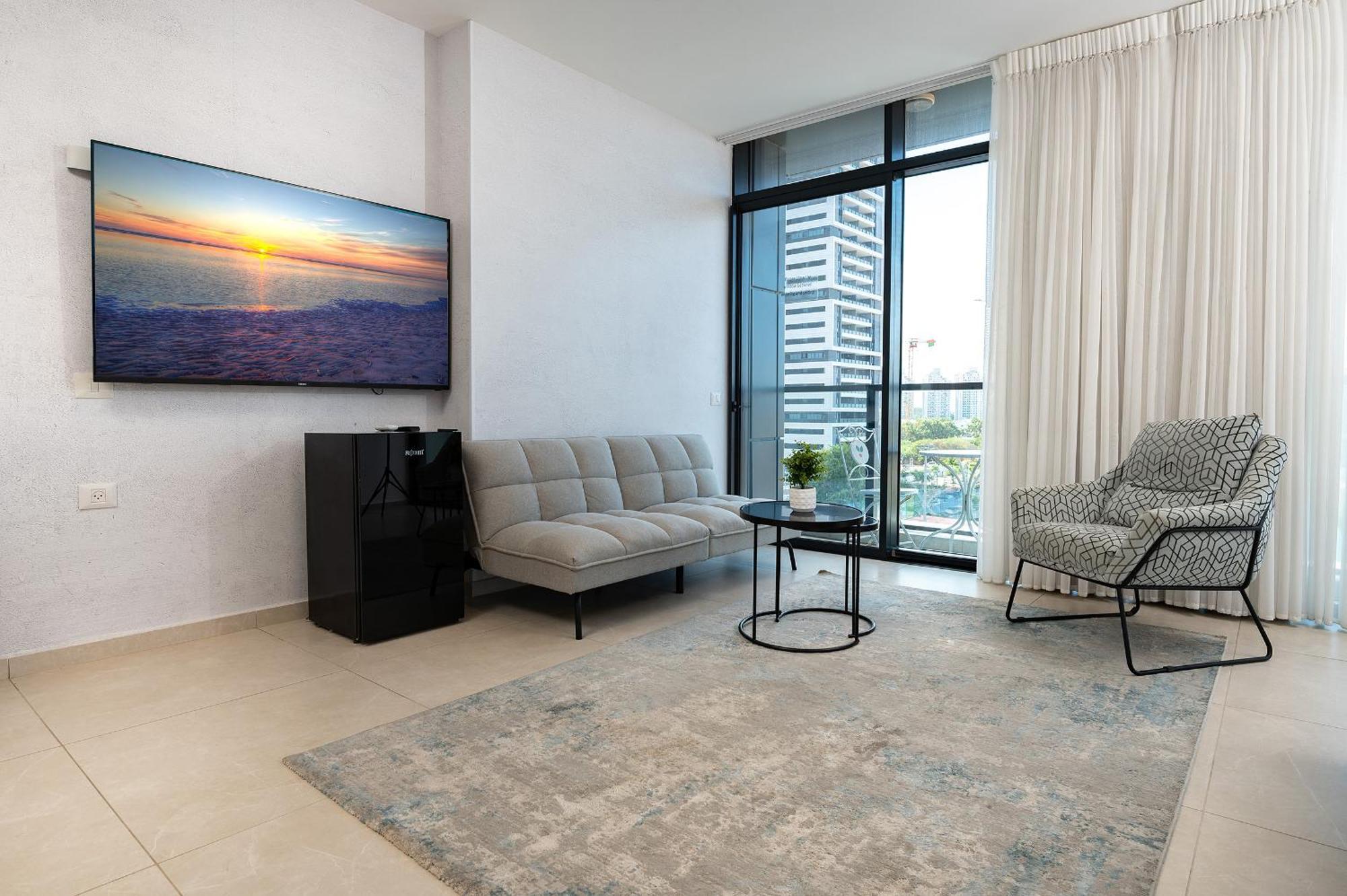 Hi-Yam Seaview Apartments & Suites - יש ממ"ד Bat Jam Pokoj fotografie