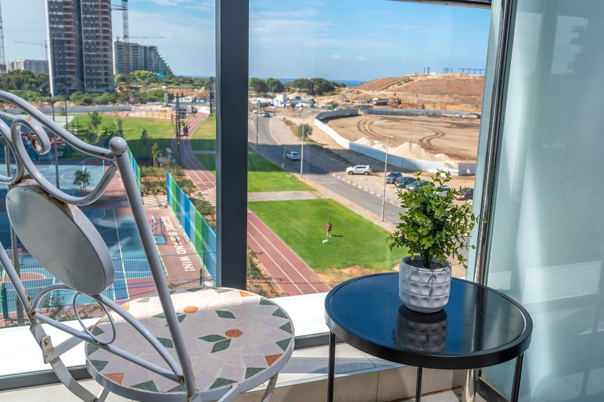 Hi-Yam Seaview Apartments & Suites - יש ממ"ד Bat Jam Pokoj fotografie