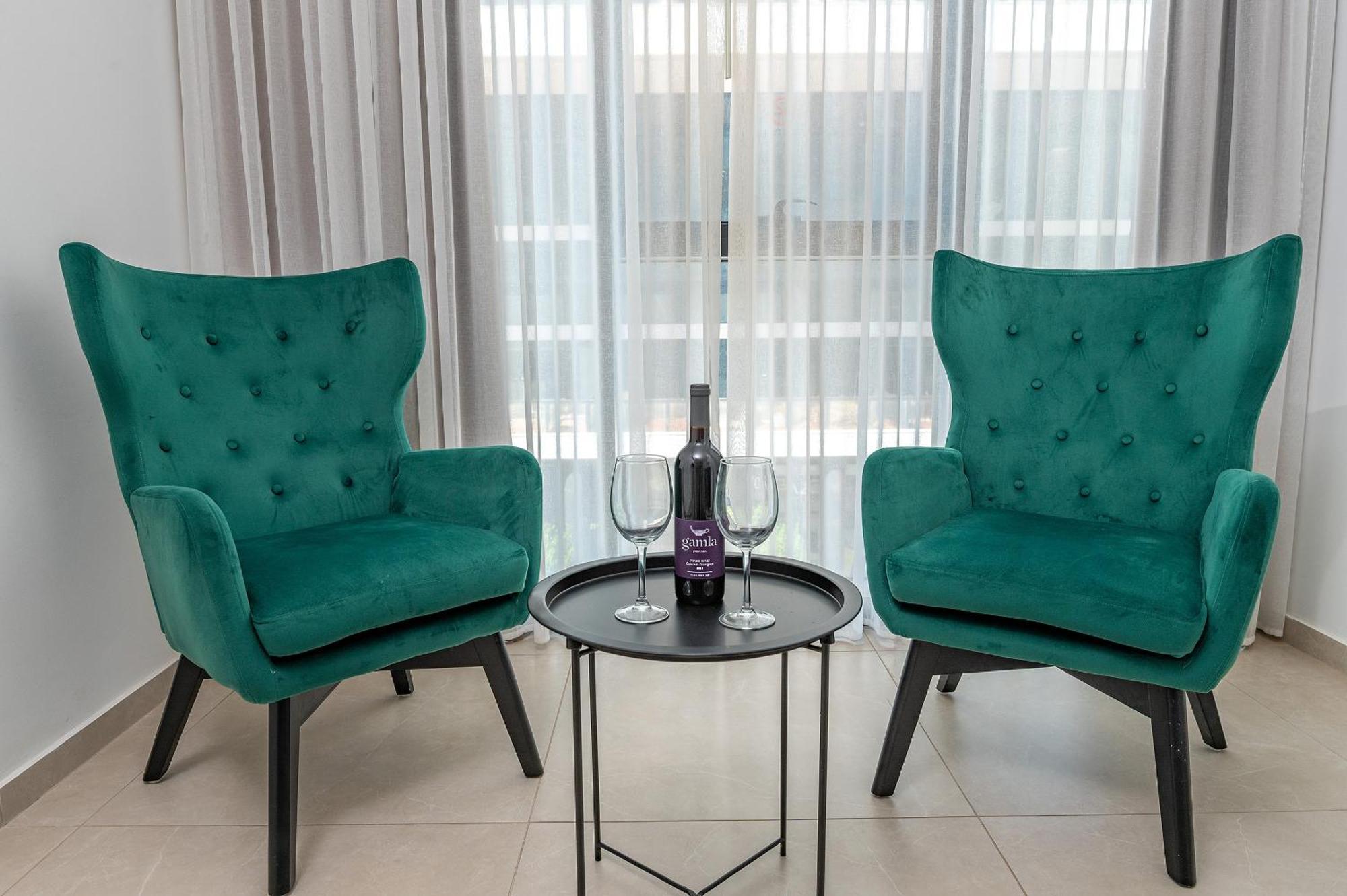 Hi-Yam Seaview Apartments & Suites - יש ממ"ד Bat Jam Pokoj fotografie