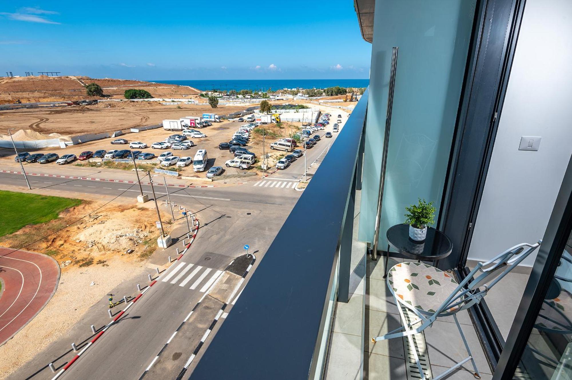Hi-Yam Seaview Apartments & Suites - יש ממ"ד Bat Jam Pokoj fotografie