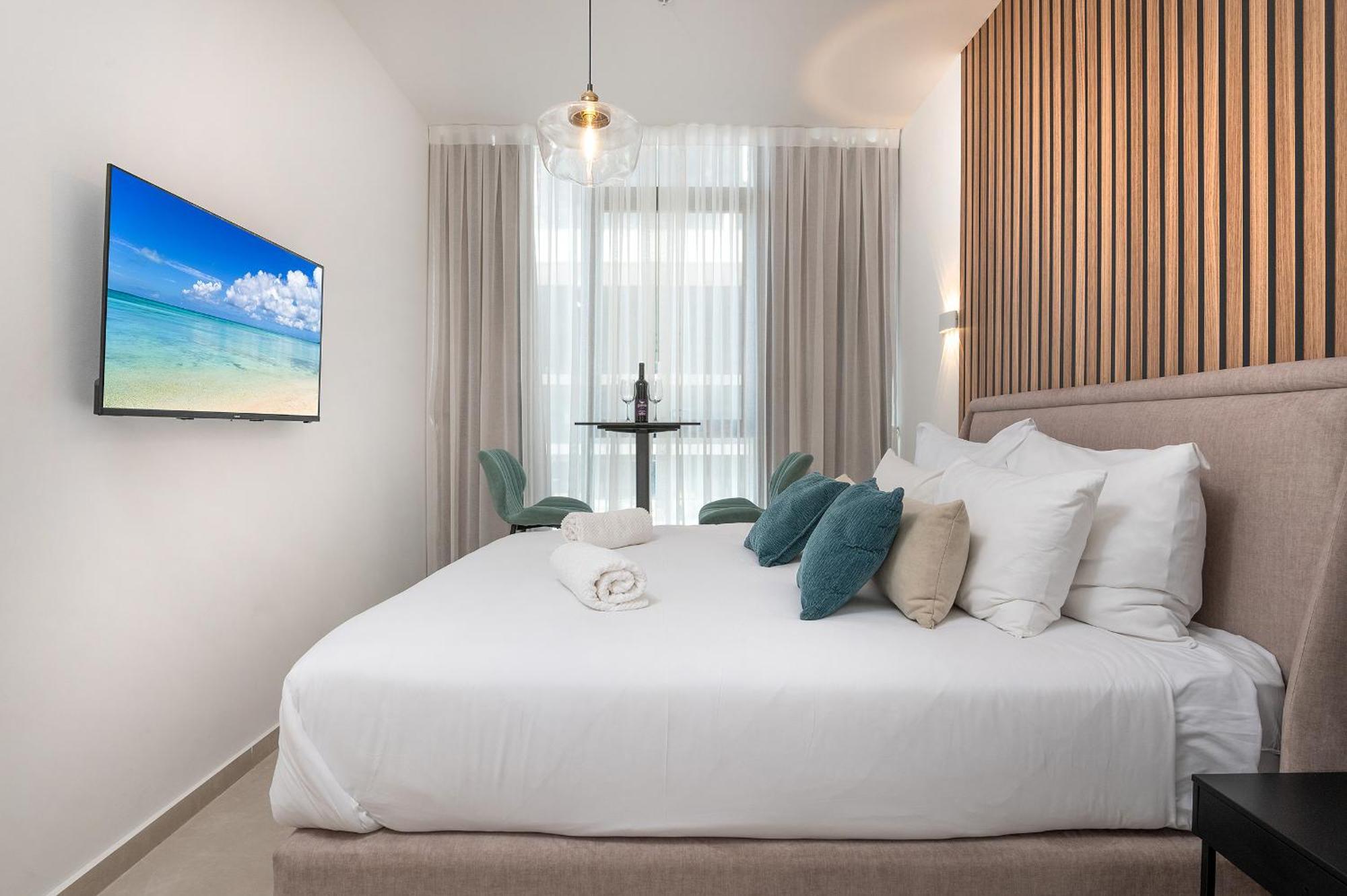 Hi-Yam Seaview Apartments & Suites - יש ממ"ד Bat Jam Pokoj fotografie