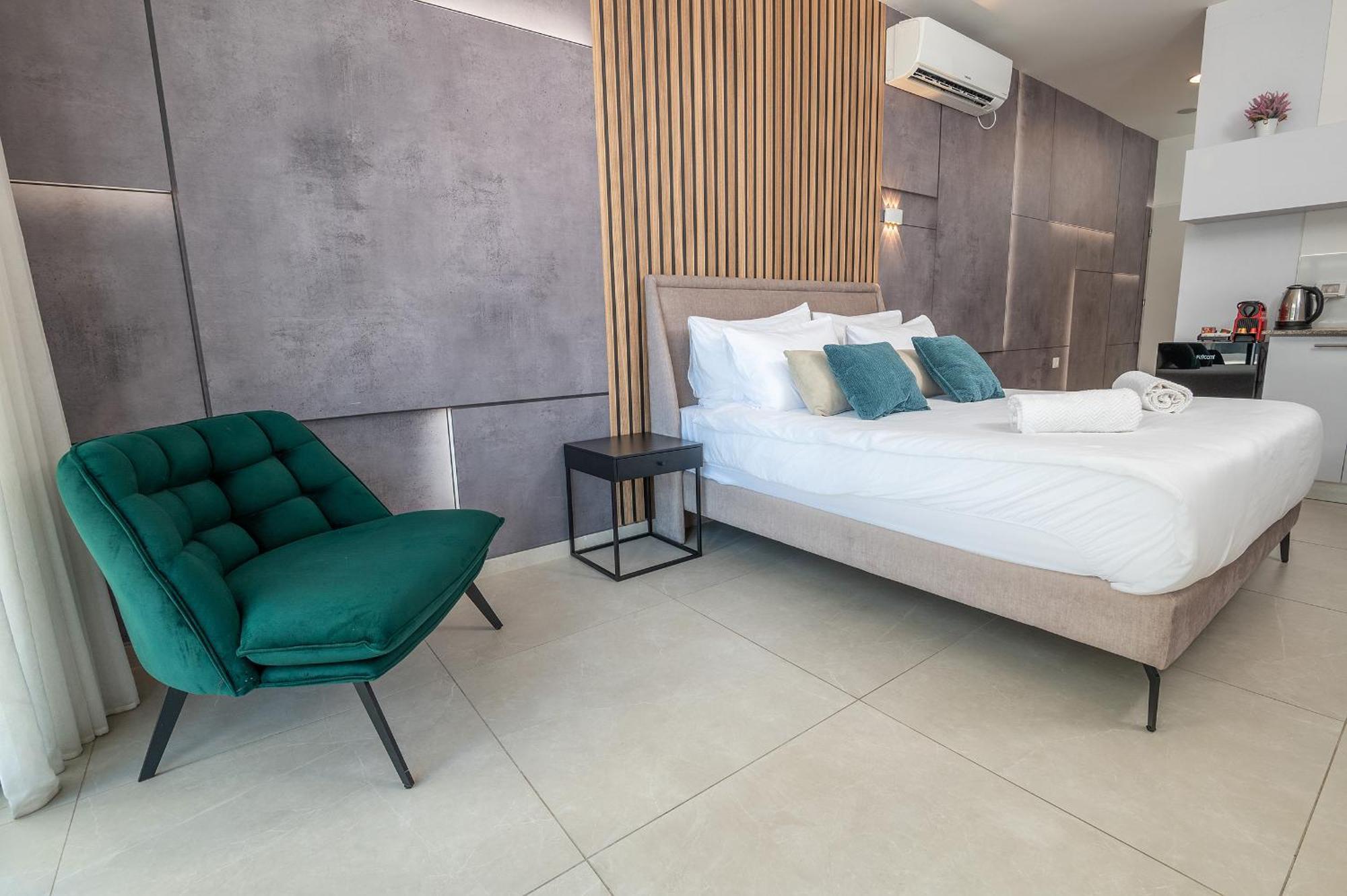Hi-Yam Seaview Apartments & Suites - יש ממ"ד Bat Jam Pokoj fotografie