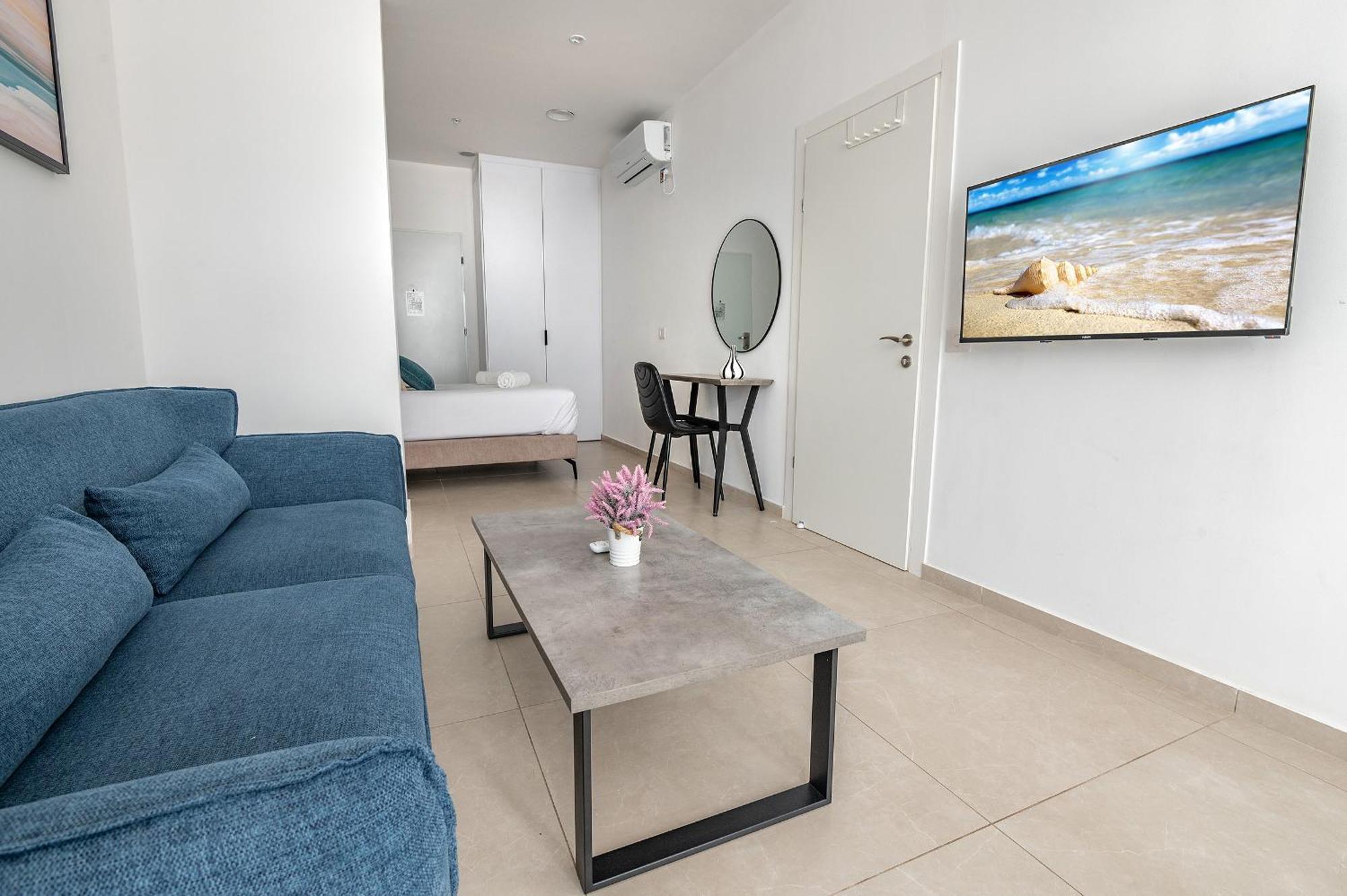 Hi-Yam Seaview Apartments & Suites - יש ממ"ד Bat Jam Pokoj fotografie